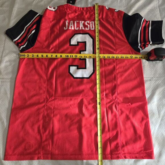 Utah Utes SINGER #3 Under Armour Replica Football Player Jersey NWT Mens XXL 2XL - Picture 7 of 11